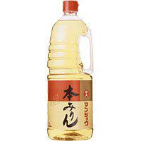 調味料 みりん 万上 本みりん ペットボトル キッコーマン 1800ml 1.8L 1本