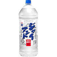 甲類焼酎 三楽 スーパージャイアント 25度 メルシャン 4000ml 4L 1本 お酒