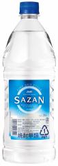 甲類焼酎 SAZAN 25度 アサヒ 1800ml 1.8L 1本 お酒