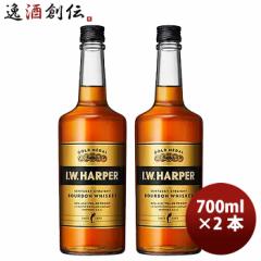 �E�C�X�L�[ I.W �n�[�p�[ �S�[���h���_�� 700ml 2�{ ���K�i �o�[�{���E�C�X�L�[ ���̓� �M�t�g