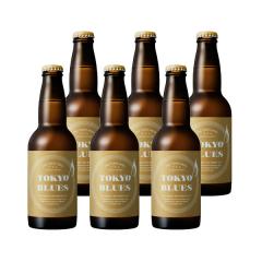 TOKYO BLUES SINGLE HOP WHEAT �����u���[�X �V���O���z�b�v�E�B�[�g 330ml 6�{ ���e �a���� �v���[���g ���̓� �M�t�g