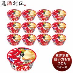 東洋水産 白い力もちうどん カップ 109g×12