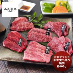 ６大ブランド和牛食べ比べ焼肉 のし・ギフト対応不可