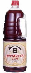 調味料 ヒゲタ うす口醤油 ペットボトル キッコーマン 1800ml 1.8L 1本