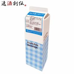 シロップ ラムネ風シロップ スミダ飲料 1000ml 1本 