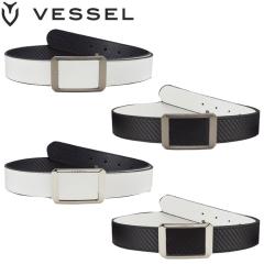 VESSEL Reversible Belt SQUARE �x�[�� ���o�[�V�u�� �x���g �X�N�G�A