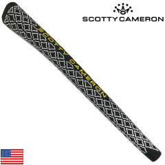 SCOTTYCAMERON Pistolero Plus Black & White Texture & Yellow Scotty Cameron �X�R�b�e�B�L�������� �s�X�g���� �v���X US