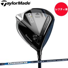 ypzTaylormade Qi10 Driver Lefty e[[Ch L[ACe hCo[ teBp