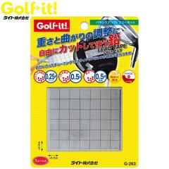 LITE ���C�g G-263 �o�����X�A�b�v �t���[�J�b�g Golf it �S���t�C�b�g