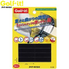 LITE ���C�g G-92 �o�����X�`�b�v �~�b�h�i�C�g�u���[ Golf it �S���t�C�b�g