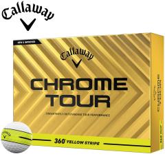 LEFC CHROME TOUR 360 YELLOW STRIPE{[ 1_[X CG[ Callaway NcA[ XgCv