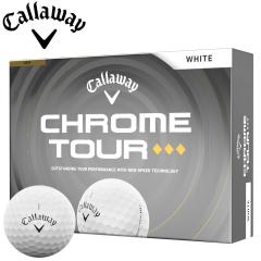 �L�����E�F�C CHROME TOUR ������ �{�[�� 1�_�[�X 2026 Callaway �N�����c�A�[ �g���v���_�C��