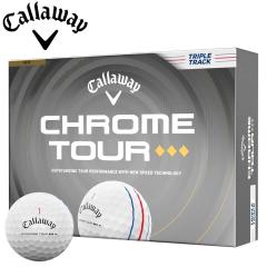 �L�����E�F�C CHROME TOUR ������ �g���v���E�g���b�N�{�[�� 1�_�[�X 2026 Callaway �N�����c�A�[ �g���v���_�C��