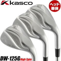 �y�w�b�h�P�́zKasco DOLPHIN WEDGE DW-125G High Spin �L���X�R �h���t�B���E�G�b�W �n�C�X�s�� �t�F�[�X�m�[���b�L �t���X�R�A���C��