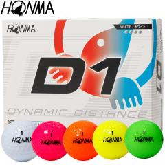 HONMA 2026 D1 �{�[�� 1�_�[�X �{�ԃS���t 2�s�[�X �򋗗��A�b�v �\�t�g