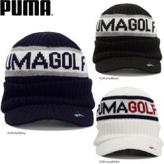 PUMA 028061 �����Y �S���t �x�[�V�b�N���S �Εt���j�b�g �L���b�v �v�[�}