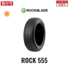 ���b�N�u���[�h ROCK555 185/60R15 84H �T�}�[�^�C�� 1�{