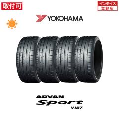 ���R�n�} ADVAN Sport V107 235/40R19 96Y XL �T�}�[�^�C�� 4�{�Z�b�g