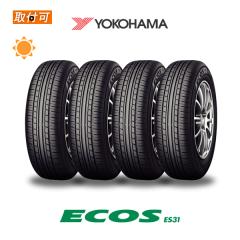 YOKOHAMA サマー ヨコハマ エコスES31 225/45R18 4本 4ミリ 3本2023年 2023年製造〜2022年製造 ヨコハマ ECOS ES31 225/45R18 95W XL サマー