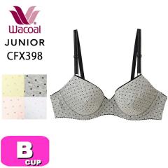���R�[�� wacoal �W���j�A CFX398 �u���W���[ 3/4�J�b�v ���C���[ U������  �h�b�g�� B�J�b�v �W���j�A
