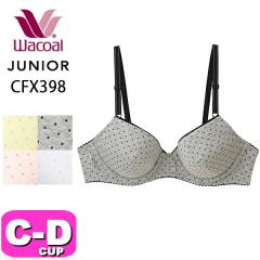 ���R�[�� wacoal �W���j�A CFX398 �u���W���[ 3/4�J�b�v ���C���[ U������  �h�b�g�� CD�J�b�v �W���j�A