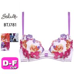 ���R�[�� wacoal �T���[�g salute BTJ781 81�V���[�Y �u���W���[ ���{���u�� 3/4�J�b�v DEF�J�b�v