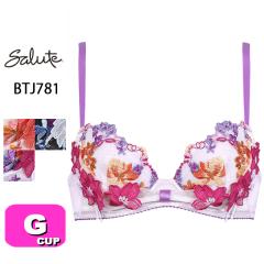 ���R�[�� wacoal �T���[�g salute BTJ781 81�V���[�Y �u���W���[ ���{���u�� 3/4�J�b�v G�J�b�v