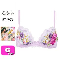 ���R�[�� wacoal �T���[�g salute BTJ793 93�V���[�Y �u���W���[ 3/4�J�b�v �t�����g�G�b�N�X�v���X�u�� G�J�b�v
