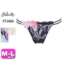 ���R�[�� wacoal �T���[�g salute�y���[���֔����zPTJ466 66�V���[�Y �V���[�c T�o�b�N �\���O ML�T�C�Y