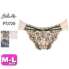 ���R�[�� wacoal �T���[�g salute�y���[���֔����zPTJ720 20�V���[�Y �V���[�c �n�C���b�O �m�[�}�� �X�^���_�[�h ML�T�C�Y