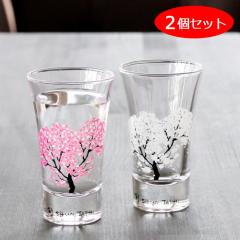 �ۃ����ؓ��� �O���X �� �F���ς��O���X �⊴�O���X �⊴�� �V�J�O���X 2�Z�b�g �y�A�O���X 100ml�~2 ���{��