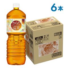 ���� �y�b�g�{�g�����炾���� 2000mlPET�~6�{�@