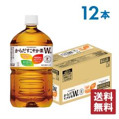 ���� �y�b�g�{�g�� ���炾�����₩��W�{ 1050mlPET�~12�{�y���������z