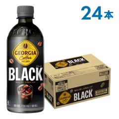 �W���[�W�A �u���b�N 500mlPET�~24�{