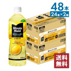 �~�j�b�c���C�h �[���V���K�[�����l�[�h 600mlPET�~24�{�~2�� �v48�{�y���������z