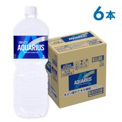 �X�|�[�c�h�����N �M���Ǒ΍� �A�N�G���A�X 2000ml PET �~ 6�{