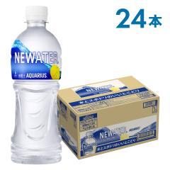�X�|�[�c�h�����N �M���Ǒ΍� �A�N�G���A�X NEWATER 500ml PET �~ 24�{
