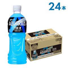 �X�|�[�c�h�����N �M���Ǒ΍� �A�N�G���A�X THE 0 500mlPET�~24�{