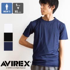 y AVIREX ABbNX zhCebN N[lbN  TVc SS DRY TECH CREW NECK T-SHIRT 6103500 / avirex TVc AB