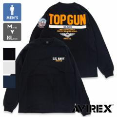 ySALE!!z u AVIREX ArbNX v  TVc gbvK LONG SLEEVE T-SHIRT TOPGUN 783-3930017 7833930017 / ABbNX 