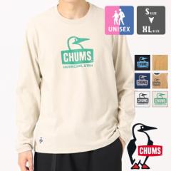 u CHUMS `X v Booby Face Brushed L/S T-Shirt u[r[tFCXubVhOX[uTVc CH01-2303 / Y fB