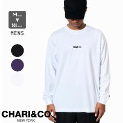 CHARI & CO チャリアンドコー CHARI CO. L/S TEE チャリコ 長袖 Tシャツ CAC-02-2410-08 CAC02241008 / ロンT トップス カットソー メン