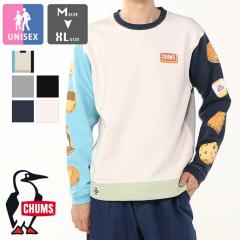 �u CHUMS �`�����X �v Booby Cookies Crew Top �u�[�r�[ �N�b�L�[�Y �N���[�g�b�v CH00-1518 / chums �`�����X �g���[�i�[ �X�E�F�b�g �N