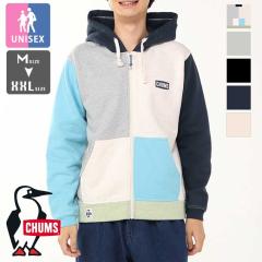 �u CHUMS �`�����X �v Booby Logo Zip Parka �u�[�r�[ ���S �W�b�v�p�[�J�[ CH00-1522 / �p�[�J�[ �t���W�b�v �g���[�i�[ �X�E�F�b�g �o