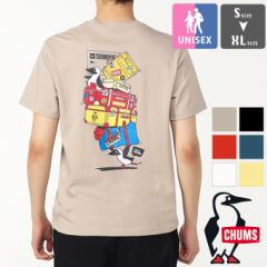 u CHUMS `X v CHUMS Baggage T-Shirt `XoQ[W S/S TVc CH01-2371 / jZbNX T z ڐG⊴