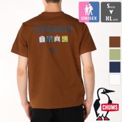 u CHUMS `X v Anti-Bug 100% Made For Fun T-Shirt A`oO 100p[Zg ChtH[t@ TVc CH01-2380 / hH