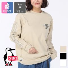 �u CHUMS �`�����X �v Space Dock L/S T-Shirt �X�y�[�X�h�b�N �����O�X���[�u T�V���c CH01-2700 / chums �`�����X ����T ���� T�V���c 