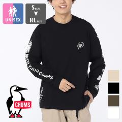 �u CHUMS �`�����X �v ���w L/S T-Shirt ���w �����O�X���[�u T�V���c CH01-2790 / chums �`�����X ����T ���� T�V���c ���w�R���{