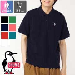 u CHUMS `X v Booby Polo Shirt u[r[ S/S |Vc CH02-1190 /  ̎q |Cg Y fB[X jZbN