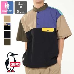 u CHUMS `X v Plunge S/S Hurricane Top vW V[gX[u nP[ gbv CH02-1227 / chums `X@Vc